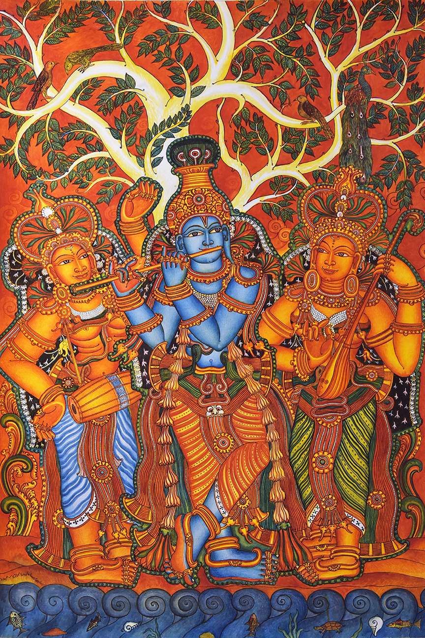 The Best Mural Painting Online Shop in kerala, india